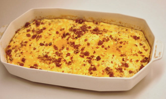 Easy Breakfast Egg Casserole