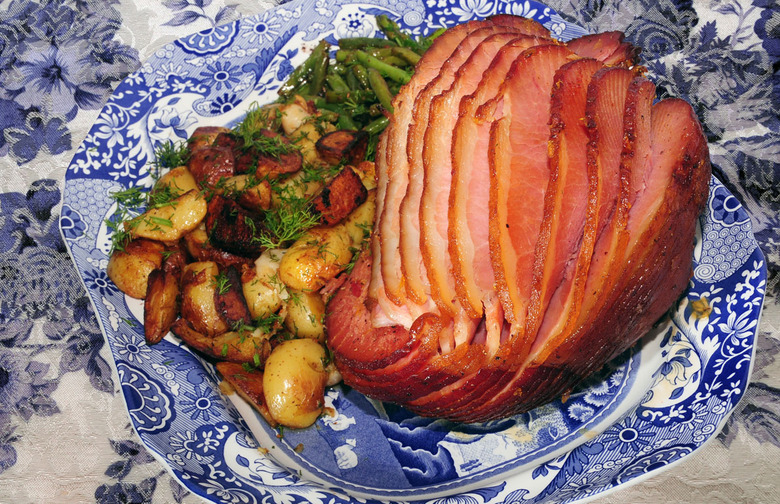 Slow-Cooker Brown Sugar and Honey Ham Recipe