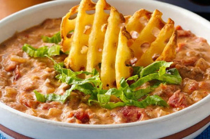 Slow-Cooker Cheeseburger Soup