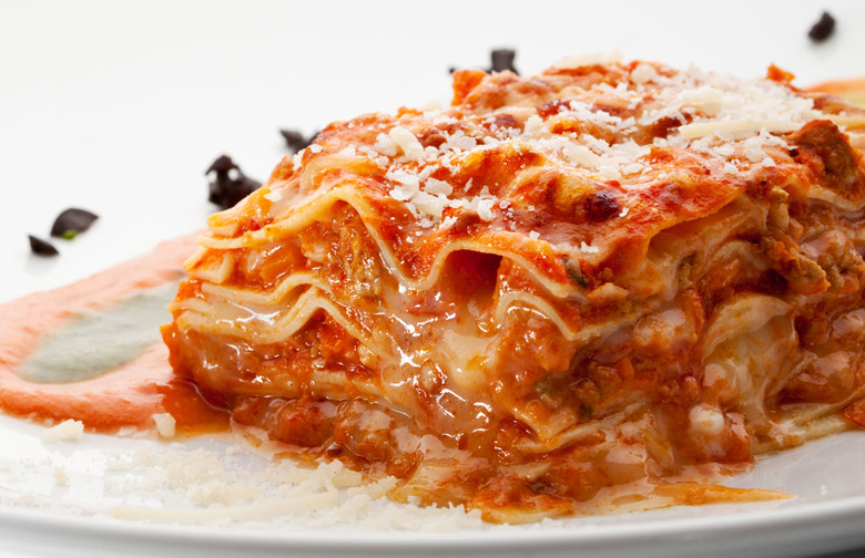 Slow-Cooker Lazy Day Lasagna Recipe