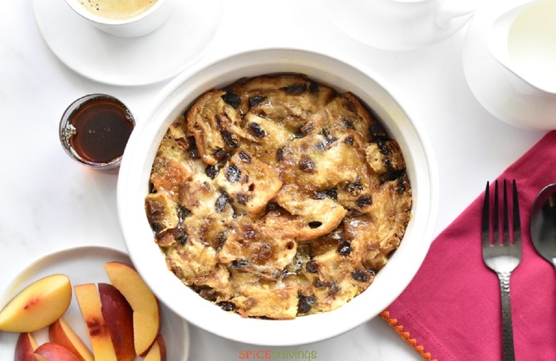 Cinnamon Raisin French Toast Casserole 