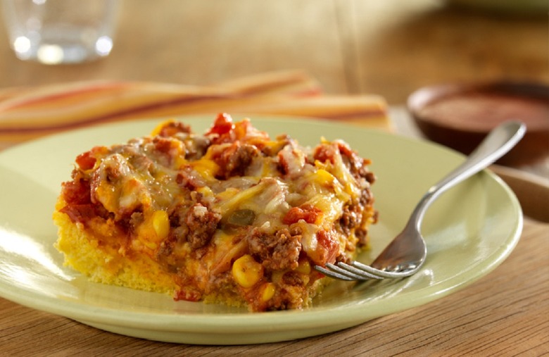 Mexican Cornbread Casserole 