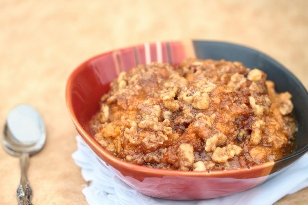 Bourbon Sweet Potato Casserole