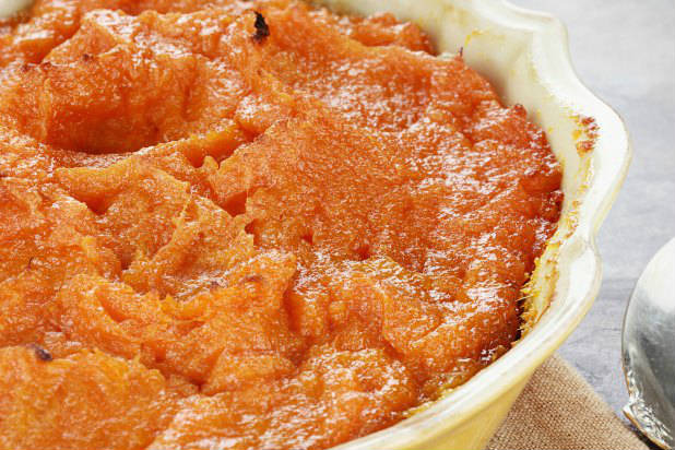 Sweet Potato and Apple Casserole