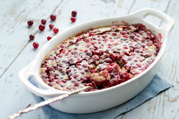 Cranberry Apple Casserole