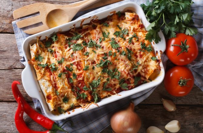 enchiladas