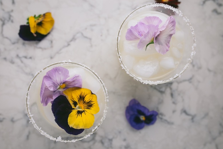 Meyer Lemon Margaritas