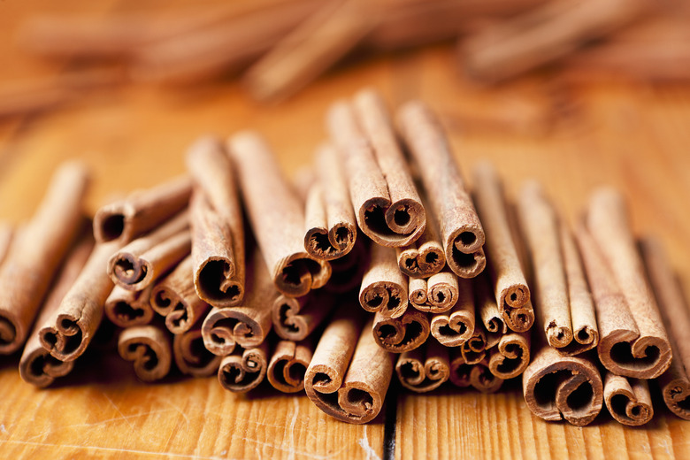 If you need cinnamon