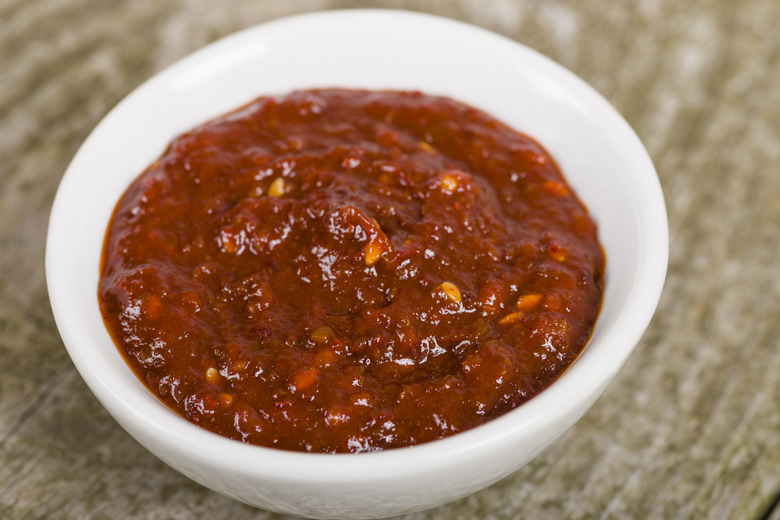 If you need chili sauce 