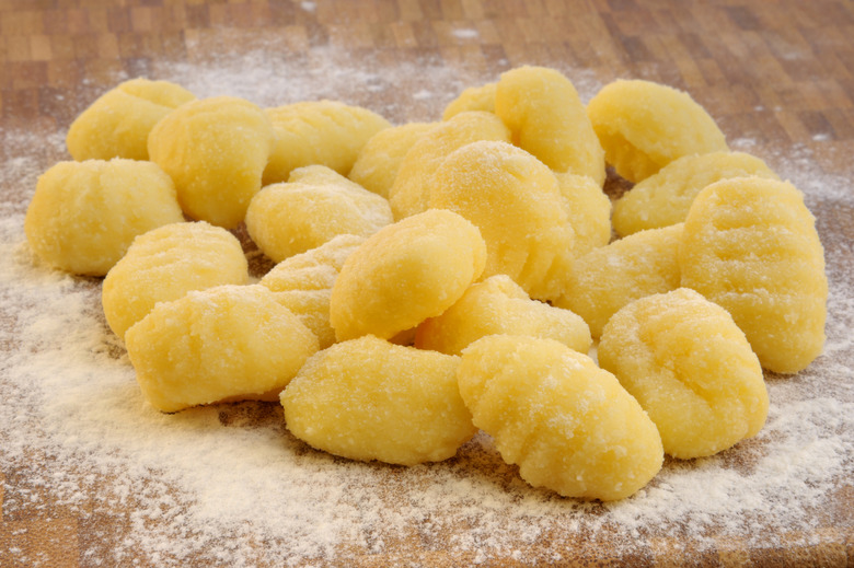 If you need gnocchi