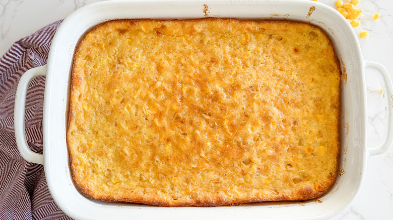 Easy Corn Pudding Recipe