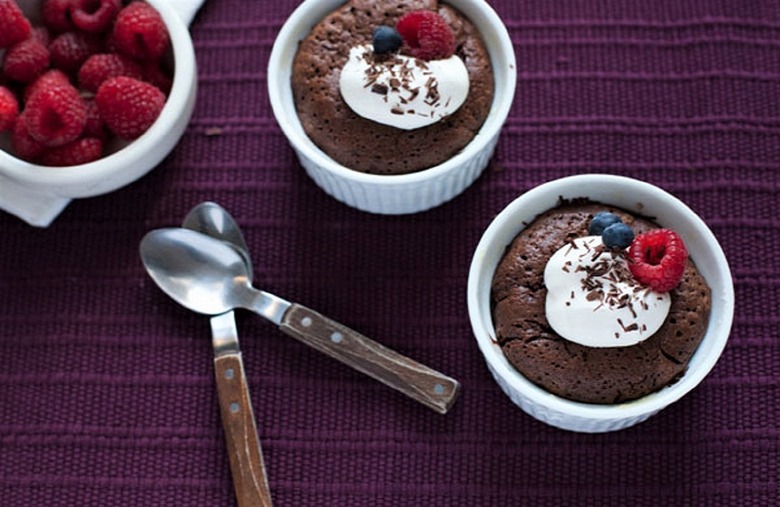 Molten Chocolate Cake