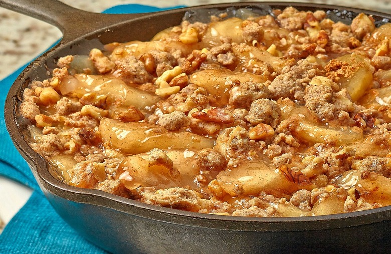 Deep Dish Apple Crisp