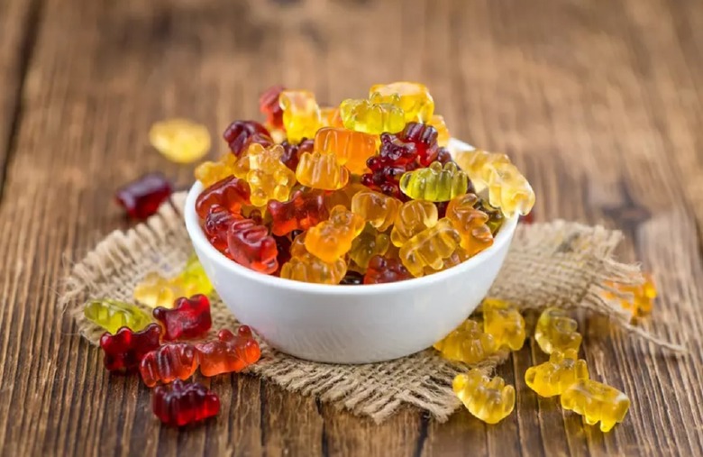 Homemade Gummy Bears 