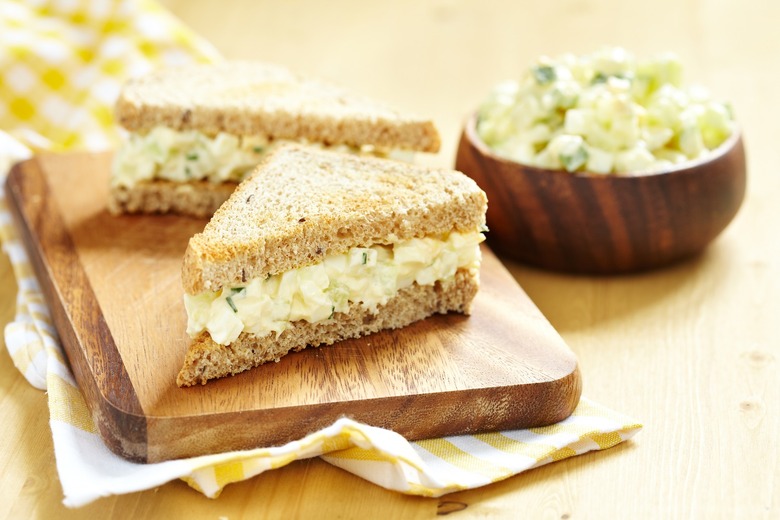 Deviled Egg Salad