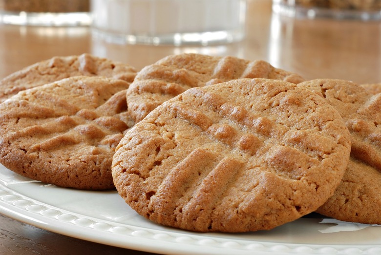 Easy Peanut Butter Cookies