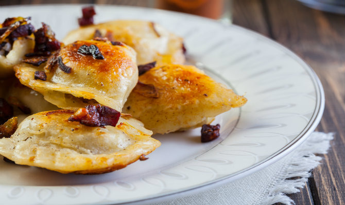 Fried Apple Dumplings Recipe