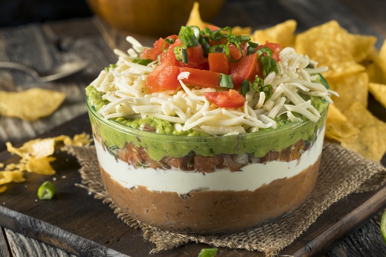 Easy Seven-Layer Dip