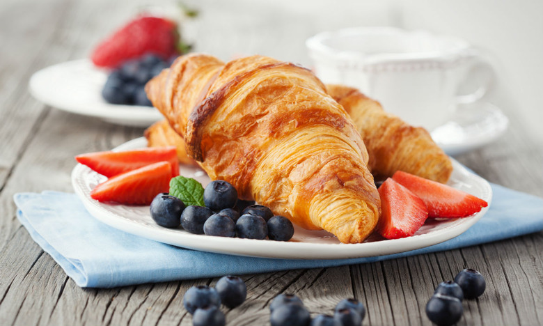 Blueberry Croissant