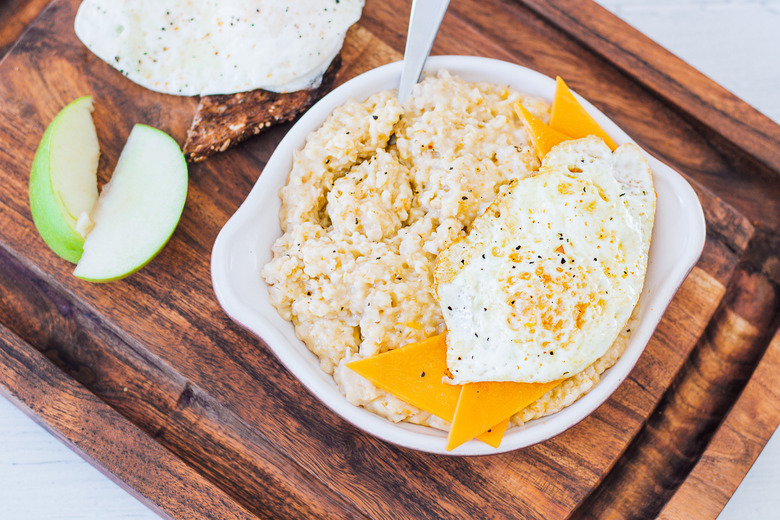 Cheesy Savory Oatmeal