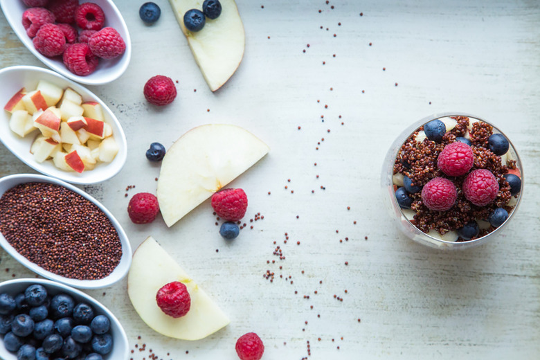 Instant Pot Breakfast Quinoa With Berries