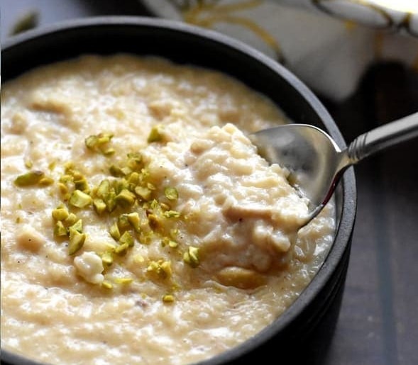 Instant Pot Indian Rice Pudding 