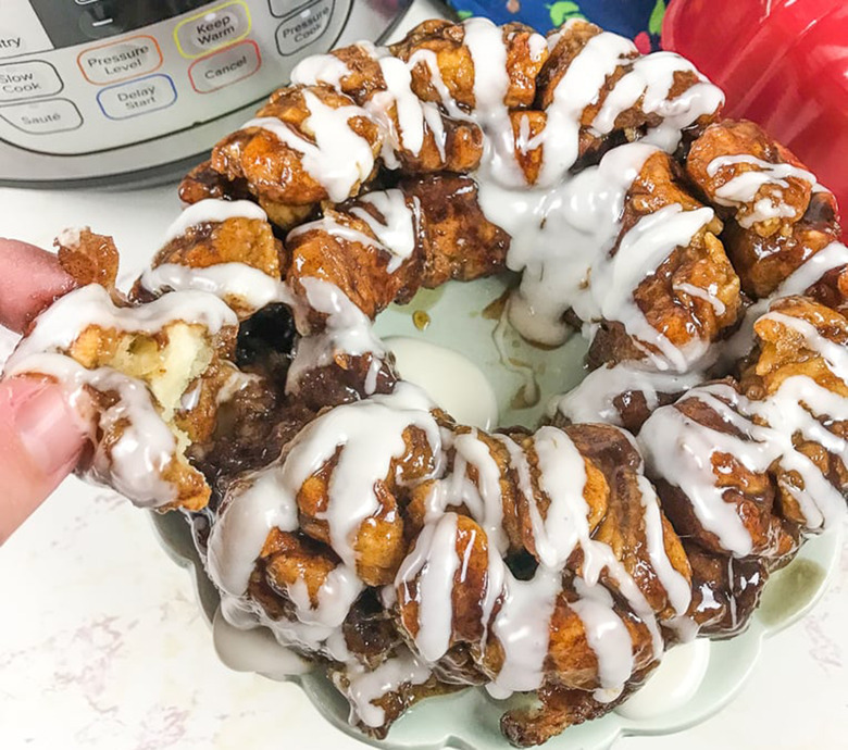 Instant Pot Monkey Bread