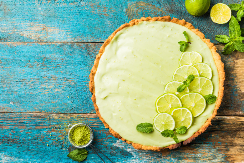 Instant Pot Key Lime Pie