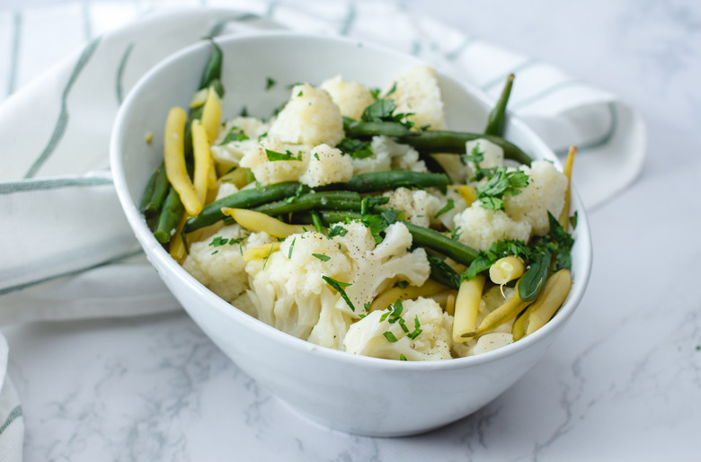 Instant Pot Steamed Vegetables