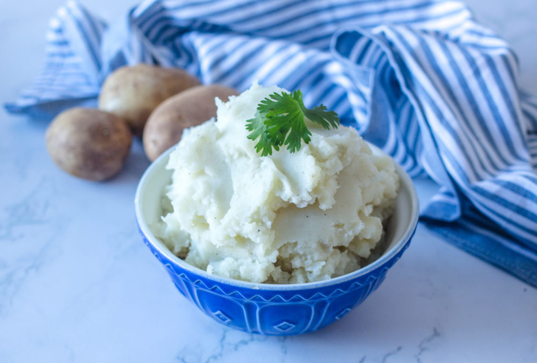 Instant Pot Mashed Potatoes