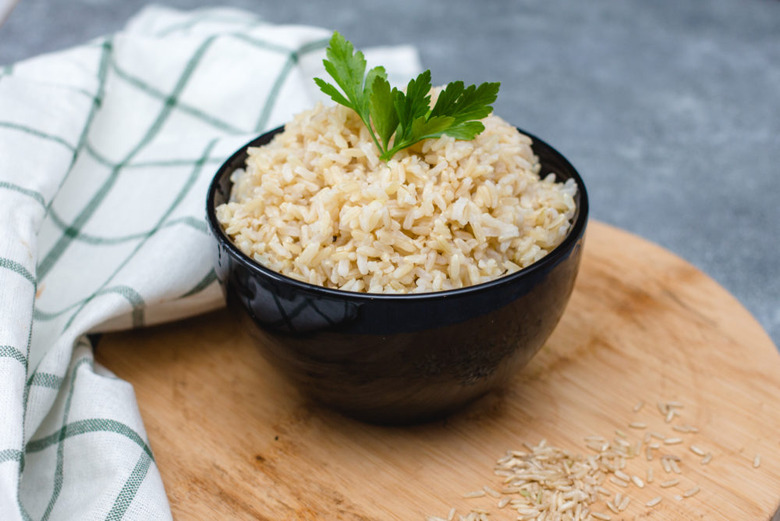 Instant Pot Brown Rice