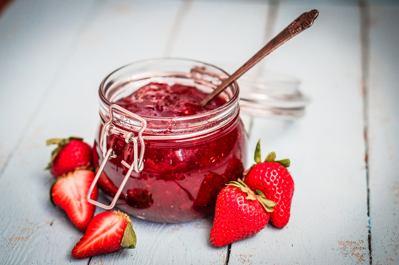 Instant Pot Strawberry Jam