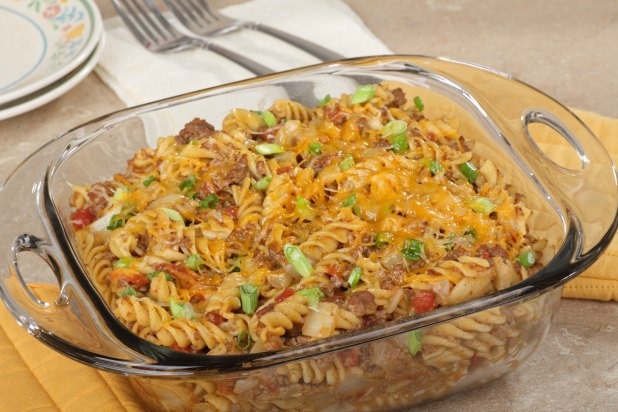 Hamburger Noodle Casserole