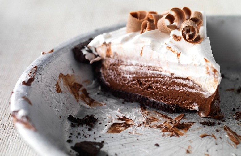 Chocolate Wafer Pie Crust