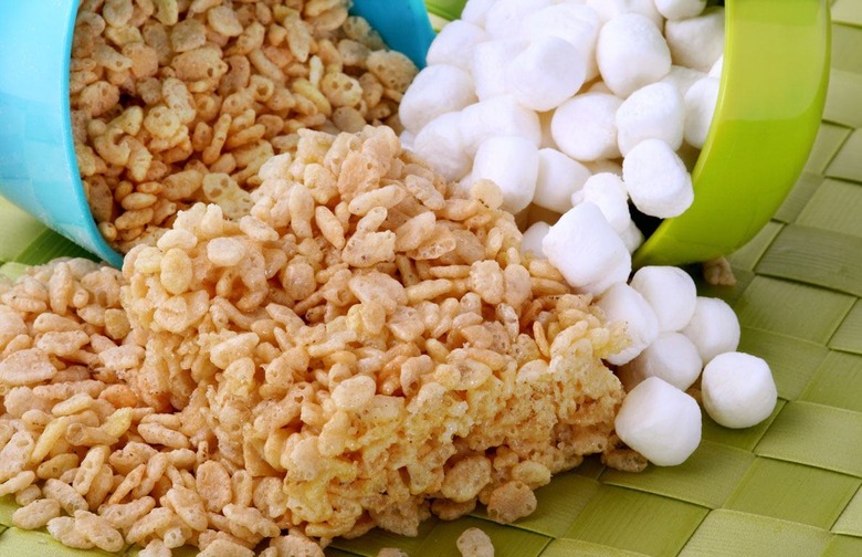 Rice Krispies Treat Pie Crust