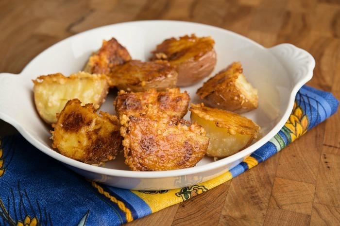 Roasted Romano Red Potatoes