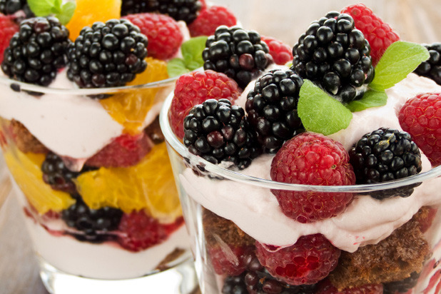 5. Yogurt Parfaits