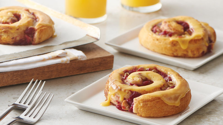 Cranberry Orange Rolls