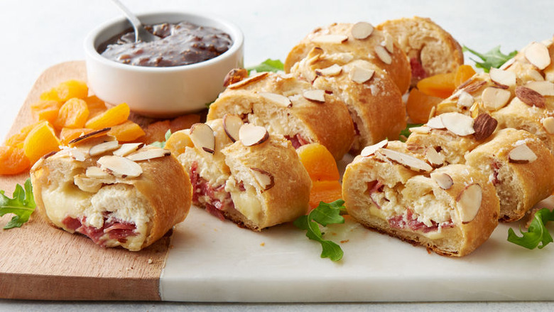 Cheeseboard-Stuffed Appetizer Bread