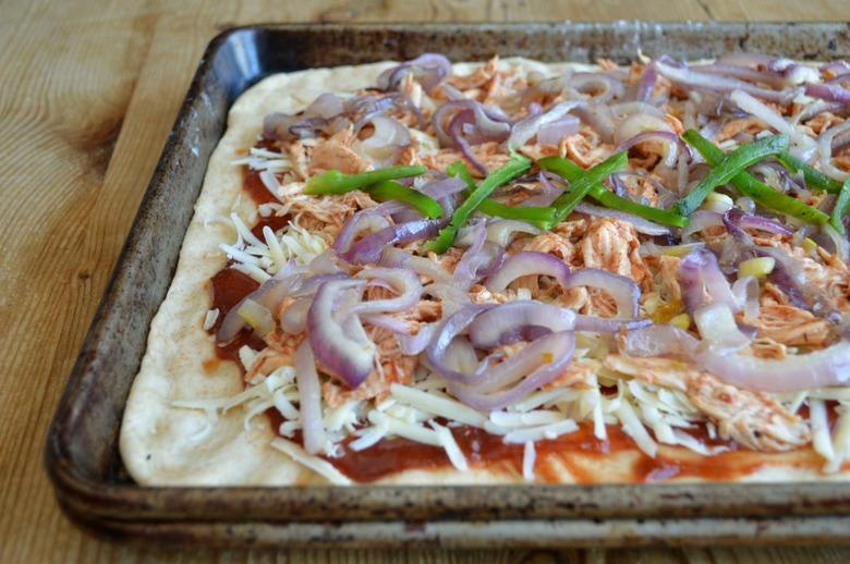 BBQ Chicken Flatbread