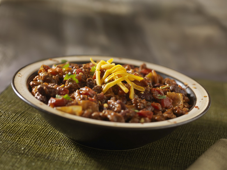 Instant Pot Beef Chili