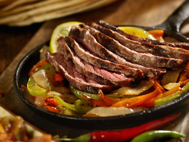 Steak Fajitas