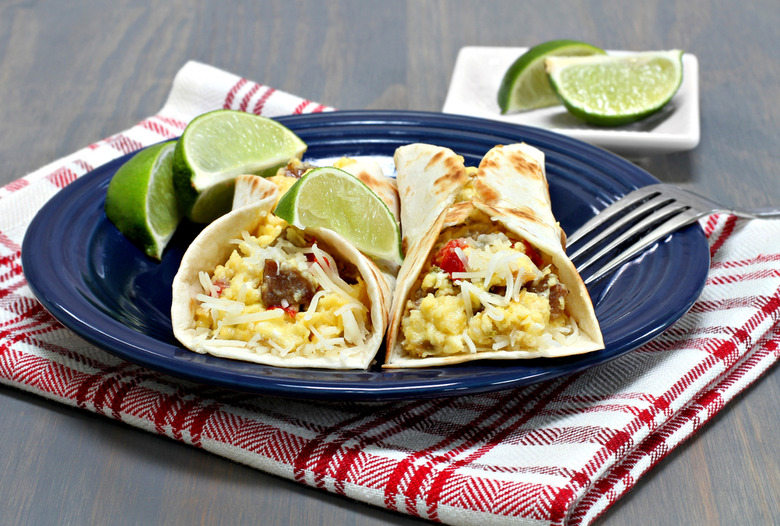 Breakfast Tacos