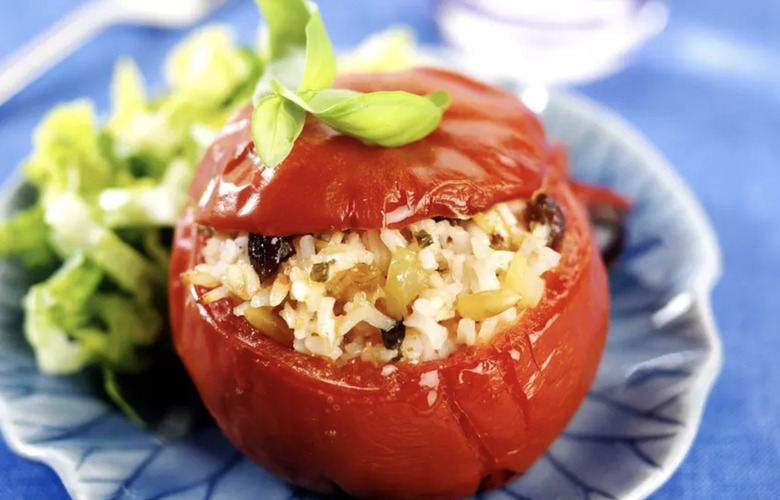  Mediterranean Stuffed Tomatoes