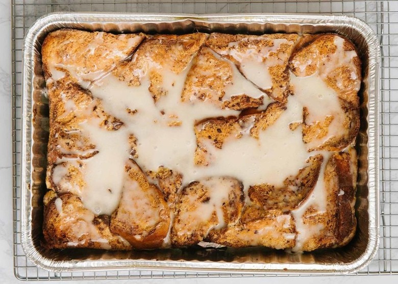 Maple Glazed French Toast Casserole