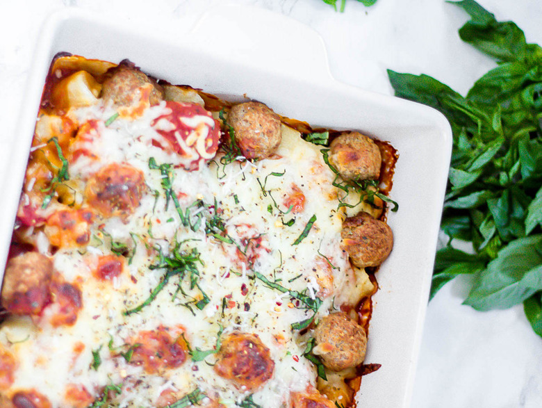 Trader Joe's Cauliflower Gnocchi Bake 