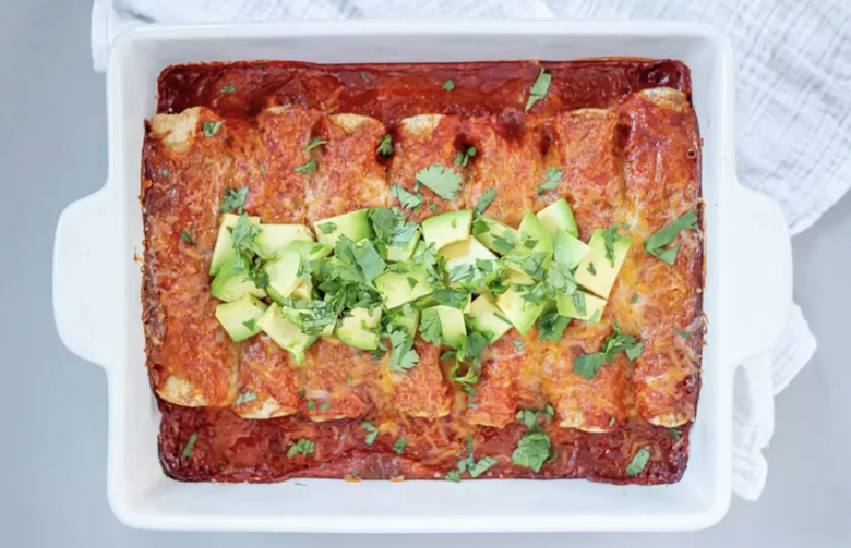  Easy Chicken Enchiladas