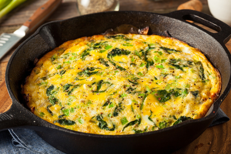 Vegetable and Cheese Frittata