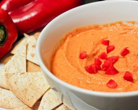 Red Pepper Hummus