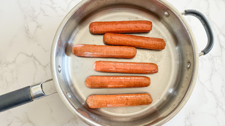 boil brats in water